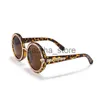 Lunettes de soleil Classique gothique Steampunk lunettes de soleil polarisées hommes femmes marque Designer Vintage rond métal cadre lunettes de soleil de haute qualité UV400 J231218