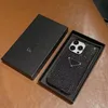 Designer fashion Phone Case Rhin-diamant lettre triangle étiquette iPhone 15 14 13 12 11 Pro max 14plus 7 8 plus X XR XS xsmax hardshell case