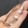 Designer armband sieraden geëlektropleerde Mijin hoogwaardige glanzende balopening dames dagelijkse matching armband