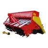 Machines agricoles semoir rotatif de travail du sol machine à double usage de semis de travail rotatif contactez-nous pour plus de détails