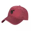 Ball Caps Shqipe Autochtoniczna flaga Albania Baseball Cap Fashion Zakażony dżinsy mężczyźni mężczyźni kobiety na świeżym powietrzu Regulowane czapki