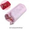 Cosmetic Bags Simple Jewelry Collect Handbag Women Ring Bracelet Necklace Earring Display Organize Articles Home Watch Pouch Supplies