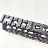 Crotek 13,5 tum lätt klämmonteringstyp M-Lok Handguards Edge CNC avfasning för .223/5.56 Svart färg MRSC-13B