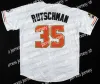 Nuova maglia # 35 Adley Rutschman Oregon State Beavers NCAA 2018 College World Series Pac 12 Patch personalizzata Qualsiasi nome Numero Maglie da baseball S-6X