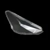 Auto Cage Cape Caps Lampa Shell Reflight Glass Lens Cover Transparent Lubaż dla wielkiej ściany HAVAL M6 2017 2018 2019