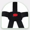 Stroller Parts Versatile 5 Point Harness Reliable Nylon Baby Chair Safety Strap For Chairs Ensure & Convenience