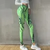 Capris Fiess Leggings sin costuras Tie Dye para mujer, mallas de entrenamiento para gimnasio, pantalones de Yoga de cintura alta, mallas deportivas Push Up, pantalones para correr para mujer