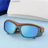 Okulary przeciwsłoneczne Outdoorowe okulary przeciwsłoneczne dla mężczyzn Kolarstwo Nowe okulary Y2K Masowe okulary Vintage Cat Eye Sunglasses Women Tren Gafas de sol hombre Zonnebrill231218
