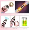 Eyebrow Trimmer 2 IN 1 Portable Women Epilator Electric Painless Hair Remover Lady Shaver Eyebrow Shaper Leg Armpit Bikini Body Trimmer 231216