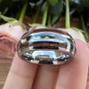 Band Rings Men's Women's 8mm Wedding Bands Tungsten Ring Abalone Shell And Koa Wood Inlay Domed Polished Shiny Comfort Fit 231218