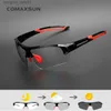 Sonnenbrille COMAXSUN Photochrome Fahrradbrille Verfärbungsbrille MTB Rennrad Sport Sonnenbrille Fahrradbrille Fahrradbrille 2 StyleL231218