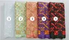 布と縫製アフリカンコード2色ナイジェリアのガイピアレースDIYドレス2932a 231216用石。