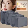 Cosmetic Bags Travel Storage Metal Double Zipper Makeup Bag Lightweight Breathable Mesh Waterproof For Sheets Underwear Shoe Socks