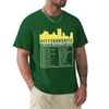 Topy z czołgami męskimi Pittsburghese T-shirt tee niestandardowe koszulki anime męskie koszule