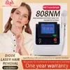 NEW Profession Big Power Platinum Permanent Hair Remover Diode Laser 808nm Hair Removal Machine