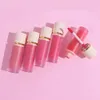 Blush Make-up Vloeibare Blush Lip Eye Cheek Tint Veganistische make-up Geen waterdichte vloeibare blusher Private Label Groothandel Bulk 10 stks / partij 231218