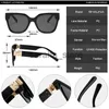 Occhiali da sole Shauna Fashion Square Women occhiali da sole retrò colorate leopardo maschi Designer sfumature Uv400 Punk Gradient Sun Glasses J231218