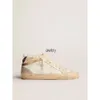 Golden Mid Slide Star sneakers alte firmate da donna Scarpe da uomo Francy Scarpe classiche bianche Do-old Dirty a3