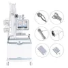 Macchina per vuoto per cavitazione Rf Laser che dimagrisce Macchina per criolipolisi grassa ad onde d'urto Perdita di grasso Cryo Facial Freeze 9 In1 Macchina