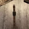 مصمم فاخر Apple Watch Band لـ Iwatchs 4/3/2/1/5/6 Top Leather Fashion Fashion 38/40/42/44mm 49mm للجنسين حزام