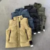 Gilets pour hommes 2023 haute qualité hiver coton gilet veste marque de mode et femme imperméable épaissie