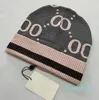 Chapéus de designer de moda de luxo masculino e feminino gorro de malha térmica chapéu de marca de esqui gorro de alta qualidade xadrez crânio chapéu de luxo quente bonés