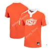 2022 NOVA Faculdade Veste NCAA Stitched Oklahoma State Cowgirls Softball Baseball Jersey OSU 24 TATUM SPARKS 25 JULIA COTTRILL 26 MORG