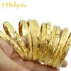 Bangle Ethlyn Fashion Dubai Gold Jewelry Gold Color Bangles For Ethiopian Bangles Bracelets Ethiopian Jewelry Bangles Gift B01 231218