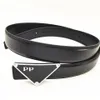 Fashion Classic ceintures pour hommes Femmes Designer Belt Chastity Silver Mens Black lisse Gold Buckle Cuir Largeur 3 6cm avec boîte Dress283W