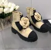 Kobiet marki luksusowe designerskie buty modne skórzane buty obcasy