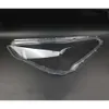 Auto Cage Cape Caps Lampa Shell Reflight Glass Lens Cover Transparent Lubaż dla wielkiej ściany HAVAL M6 2017 2018 2019