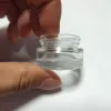 le pot transparent de stockage des bouteilles en verre 5g a stocké ZZ écologique