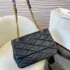 top luxe hoge kwaliteit crossbody designer schoudertassen portemonnees vouwtas designer tas Double Flap Bag designer damestassen handtas kettingtas