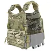 Set di fibbie per gilet tattico-Molle con fascia da caccia in nylon a sgancio rapido per giacche da caccia