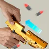 Desert Eagle Pistol Pistola Model Soft Bullet Foam Dart Manual Toy Gun Blaster Shooting for Boys Pholeds Birthday Gifts