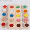 Sorting Nesting Stacking toys Montessori Early Learning Kids Toys For Children Education Sensory Touch Feeling Train Tools Color Matching Games Wooden Q231218