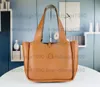 New Style BEA Bag Large Tote Super Soft Real Leather Designer Shopping Bag Fashion Women Bag 48x28x16CM