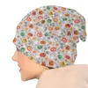 Berretti Cappelli a cuffia con zucca di Halloween Cappello lavorato a maglia per donna Uomo Autunno Inverno Caldo gotico Strega Skullies Berretti Berretti