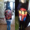 Mochilas escolares 3 uds Mochila con estampado de Henry Danger para niños y niñas, Mochila con patrón para niños, bolsas para notas