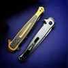 Khaw 7150 Auto Fact Automatic Knife military Tactical Gear Outdoor Survival Hiking Camping Hunting Peeling Edc Combat defense Pocket knives