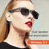 Smart Glasses TWS Wireless Bluetooth Smart Audio Blue-ray Glasses Earphones Voice call hands-free Headset For outdoor riding