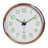 Wall Clocks Tick-free Ultra-quiet Clock Glow Dark For Easy Time Reading At Night Easy-to-read Elderly Bedroom