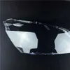 Auto Scheinwerfer Abdeckung Scheinwerfer Shell Auto Glas Objektiv Lampenschirm Transparent Schatten Maske für Ford Transit V362 Tourneo 2016-2023