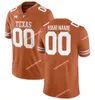 2024 Sugar Bowl Jake Majors Texas Longhorns Futbol Jersey Patrick McBroom Michael Balis Chad Wolf Malik Agbo Andrej Karikal Bijan Robinson Quinn Ewers