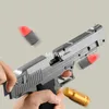 Desert Eagle Pistol Pistola Model Soft Bullet Foam Dart Manual Toy Gun Blaster Shooting For Boys Adults Birthday Gifts