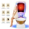 Sauna moderna equipamento de beleza desintoxicação infravermelho distante spa cápsula emagrecimento espaço pós-parto reparação pod spa sauna máquina