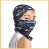 Bandanas turban andningsförmåga produktstorlek 40 26 cm jord 1 cm utrustning öron halsduk lätt solskydd polyester fiber