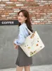 Bolsas de noche Bolsa de lona 2023 Bolso de mujer Otoño e invierno Salida de moda Gran capacidad Estudiante Conmutación Crossbody