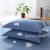 Bedspread Princess Ruffled Bed Skirt Home Bedding Mattress Cover Printed Bed Skirt Anti-slip Bed Cover Bedsheet Bedspread King Queen Size 231218