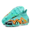 New Style Comfortable Football Boots AG TF Soccer Shoes Youth Women Men Anti Slip Training Shoes Size 31-48